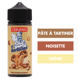 E-liquide El Mordjvape 100 mL - Cebueno