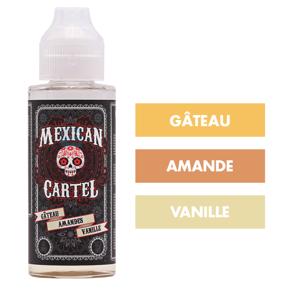 E-liquide Gâteau Amandes Vanille 100 mL - Mexican Cartel E-liquide Gâteau Amandes Vanille 100 mL - Mexican Cartel