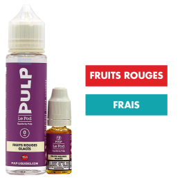 E-liquide Fruits Rouges Glacés 60 mL - Pulp Le Pod