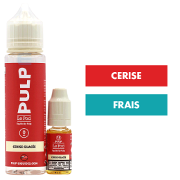 E-liquide Cerise Glacée 60 mL - Pulp Le Pod