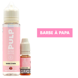 E-liquide Barbe à Papa 60 mL - Pulp Le Pod