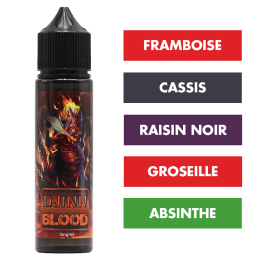 E-liquide Djinn Blood 50 mL - Blood (LiquideLab)