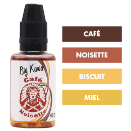 Concentré Café Noisette 30 mL - Big Kawa (LiquideLab)