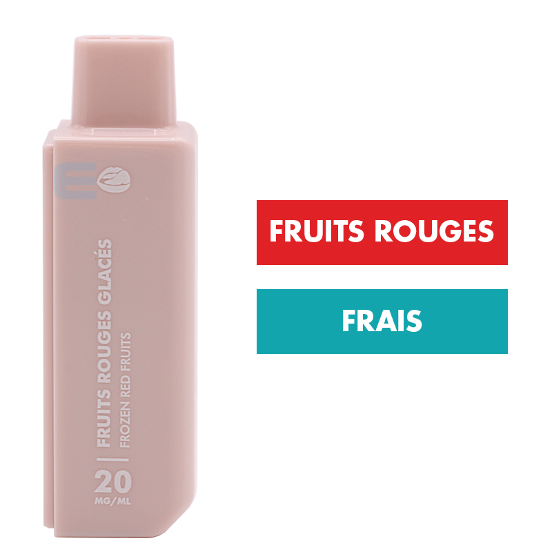 Cartouche Flip Fruits Rouges Glacés - Pulp