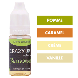 Concentré Belladonna Crazy Up 10 mL - Aromea