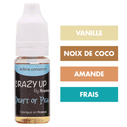 Concentré Draft of Peace Crazy Up 10 mL - Aromea
