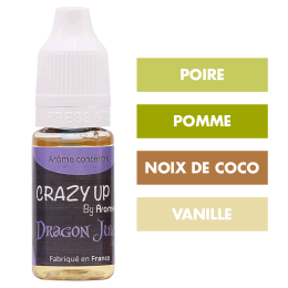 Concentré Dragon Juice Crazy Up 10 mL - Aromea