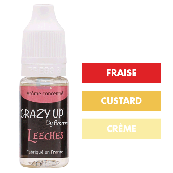 Concentré Leeches Crazy Up 10 mL - Aromea Concentré Leeches Crazy Up 10 mL - Aromea