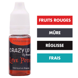 Concentré Love Potion Crazy Up 10 mL - Aromea