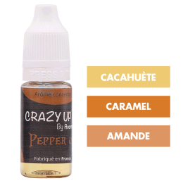 Concentré Pepper Up Crazy Up 10 mL - Aromea