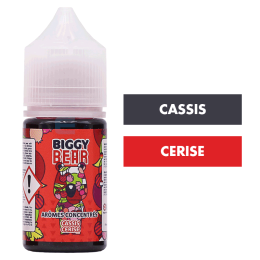 Concentré Cassis Cerise 30 mL - Biggy Bear