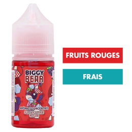Concentré Fruits Rouges Givrés 30 mL - Biggy Bear