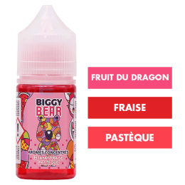 Concentré Pitaya Fraise Pastèque 30 mL - Biggy Bear