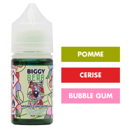 Concentré Pomme Cerise Bubblegum 30 mL - Biggy Bear
