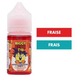Concentré Mix de Fraises Acidulées 30 mL - Biggy Bear Evo
