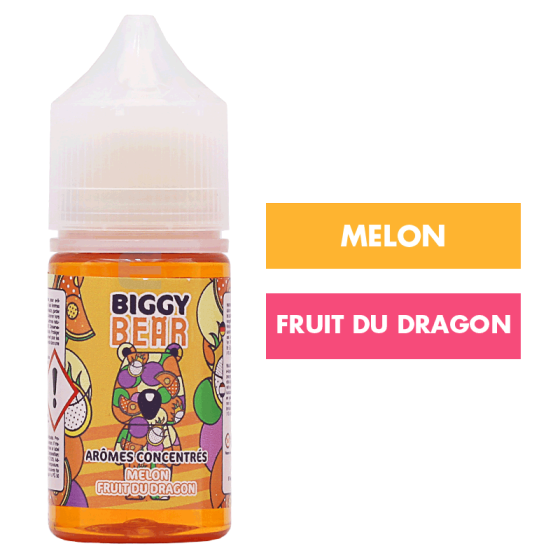 Concentré Melon Fruit du Dragon 30 mL - Biggy Bear Concentré Melon Fruit du Dragon 30 mL - Biggy Bear