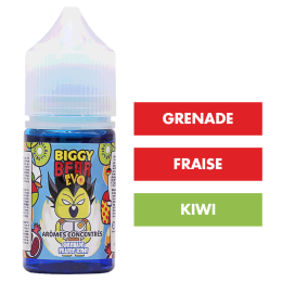 Concentré Grenade Fraise Kiwi 30 mL - Biggy Bear Evo