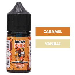 Concentré Dulce Caramel Sensation 30 mL - Biggy Bear