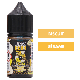 Concentré Crunchy Sesame Biscuit 30 mL - Biggy Bear