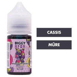 Concentré Cassis Mûre 30 mL - Biggy Bear