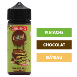 E-liquide Dubaï Chocovape 100 mL - Cebueno