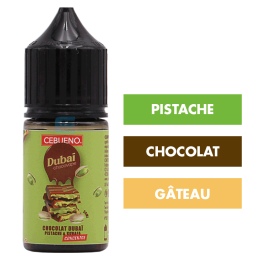 Concentré Dubaï Chocovape 30 mL - Cebueno