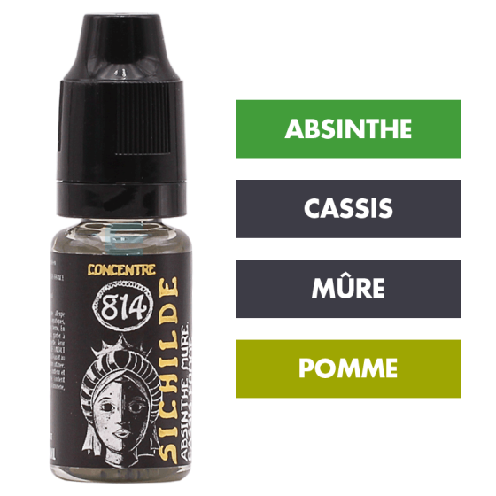 Arôme Sichilde 10 mL - 814 Arôme Sichilde 10 mL - 814