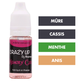 Concentré Memory Cloud Crazy Up 10 mL - Aromea