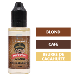 Concentré El Clasico 30 mL - Dictator