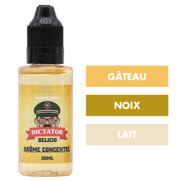 Concentré Delicio 30 mL - Dictator
