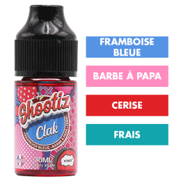 Concentré Clak 30 mL - Shootiz (E.Tasty)