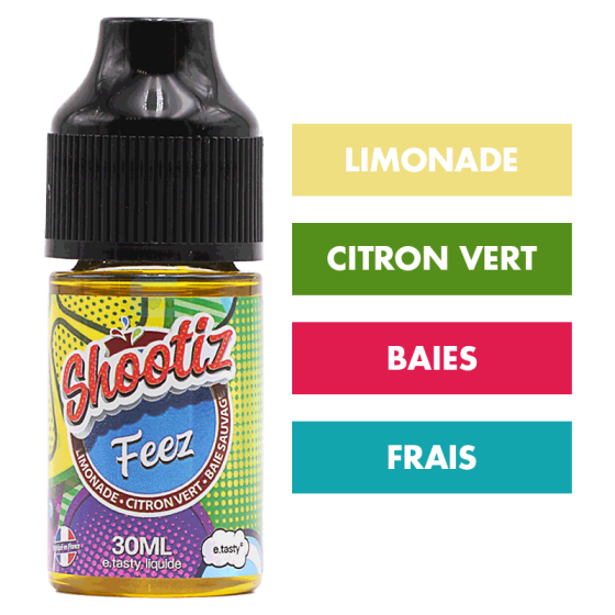 Concentré Feez 30 mL - Shootiz (E.Tasty) Concentré Feez 30 mL - Shootiz (E.Tasty)