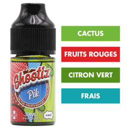 Concentré Pik 30 mL - Shootiz (E.Tasty)