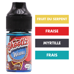 Concentré Waou 30 mL - Shootiz (E.Tasty)
