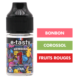 Concentré Numbers 1 30 mL - Numbers (E.Tasty)