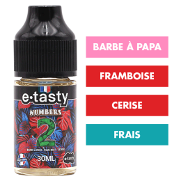 Concentré Numbers 2 30 mL - Numbers (E.Tasty)