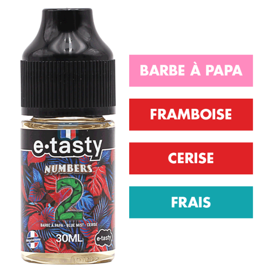 Concentré Numbers 2 30 mL - Numbers (E.Tasty) Concentré Numbers 2 30 mL - Numbers (E.Tasty)