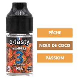 Concentré Numbers 3 30 mL - Numbers (E.Tasty)