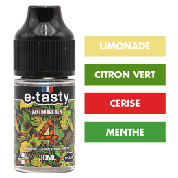 Concentré Numbers 4 30 mL - Numbers (E.Tasty)