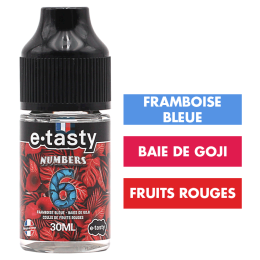 Concentré Numbers 6 30 mL - Numbers (E.Tasty)