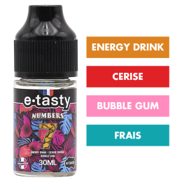 Concentré Numbers 7 30 mL - Numbers (E.Tasty)