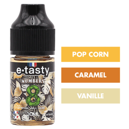 Concentré Numbers 8 30 mL - Numbers (E.Tasty)