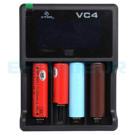 Chargeur XStar VC4 - 4 Accus