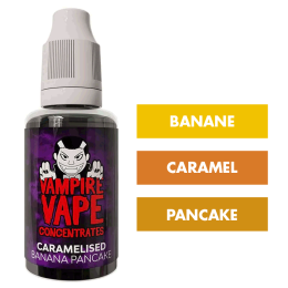 Concentré Caramelised Banana Pancake 30 mL - Vampire Vape