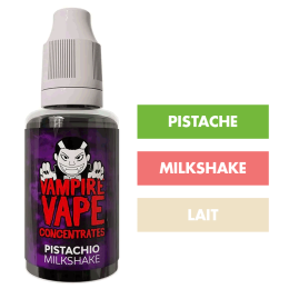 Concentré Pistachio Milkshake 30 mL - Vampire Vape