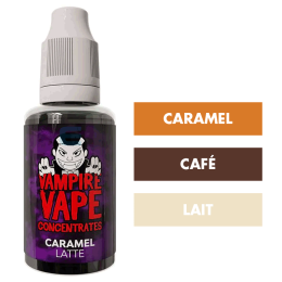 Concentré Caramel Latte 30 mL - Vampire Vape