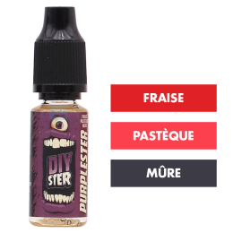 Arôme Purplester 10 mL - DIYster