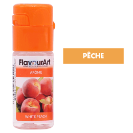 Arôme Pêche Blanche 10 mL - Flavour Art