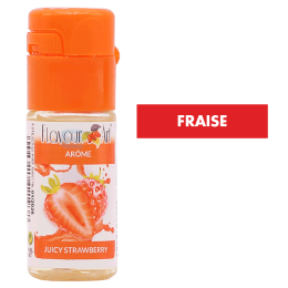 Arôme Juicy Strawberry 10 mL - Flavour Art