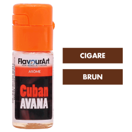 Arôme Cuban Avana (ex Cuban Supreme) 10 mL - Flavour Art